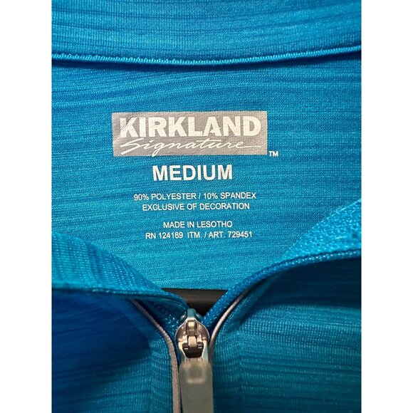 🌸3/$15🌸Turquoise Medium Athletic Pullover with Thumb Holes - Picture 4 of 5